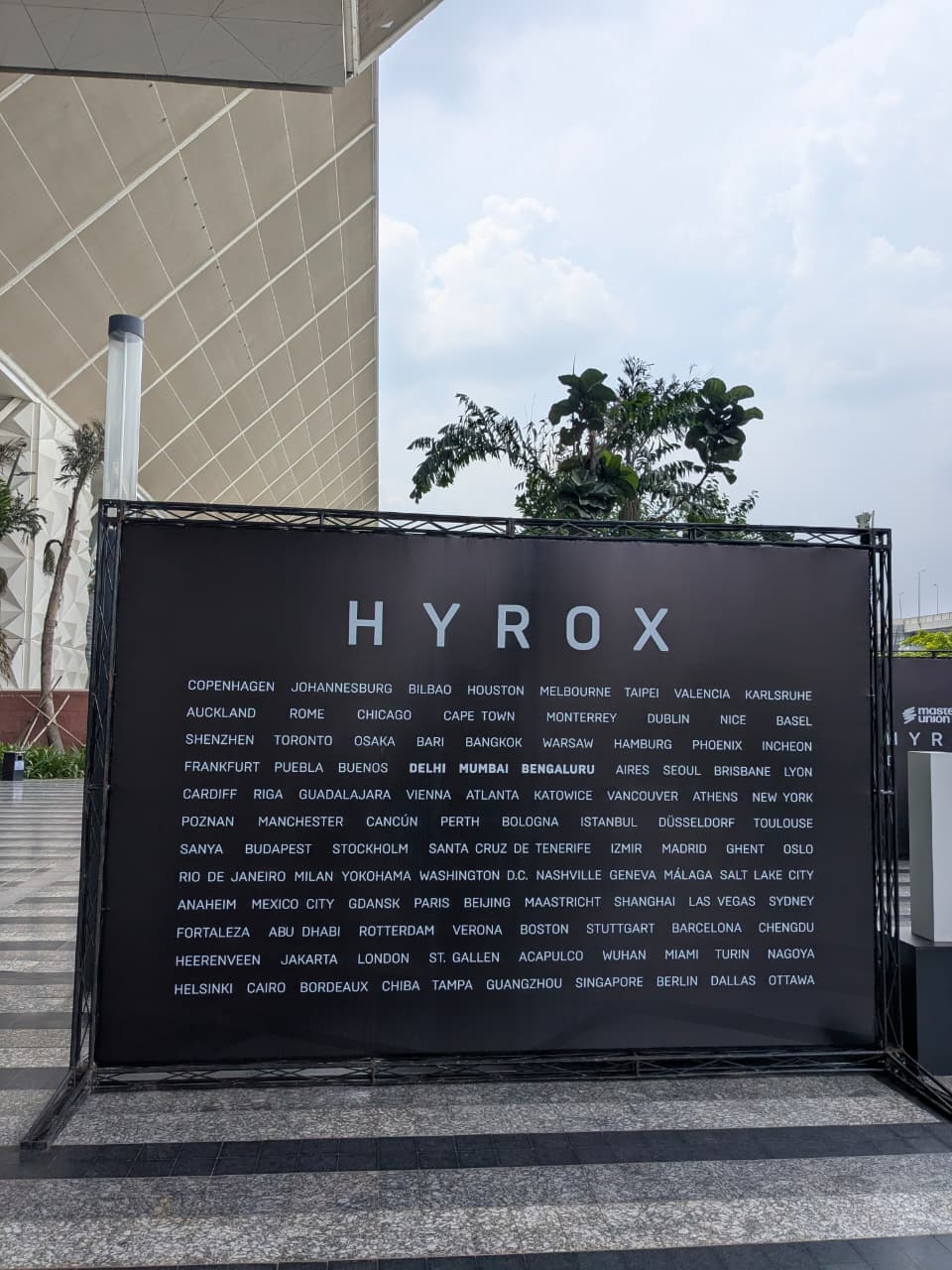 Masters’ Union HYROX